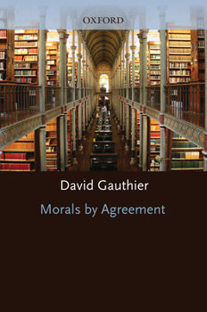 Paperback Morals by Agreement Book