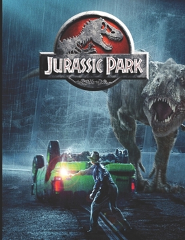 Paperback Jurassic Park: movie script Book