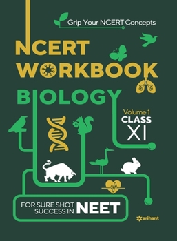 Paperback NCERT Workbook Biology 11th Book