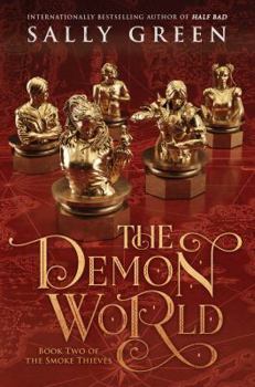 Hardcover The Demon World Book
