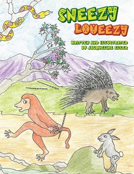 Paperback Sneezy Loueezy Book