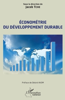 Paperback Économétrie du développement durable [French] Book