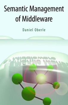 Hardcover Semantic Management of Middleware Book