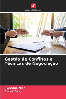 Paperback Gestão de Conflitos e Técnicas de Negociação [Portuguese] Book