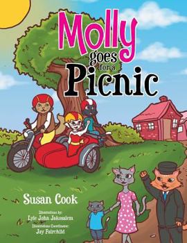 Paperback Molly Goes for a Picnic Book