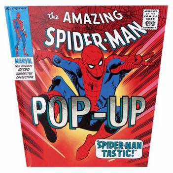 Hardcover The Amazing Spiderman Pop-Up Book