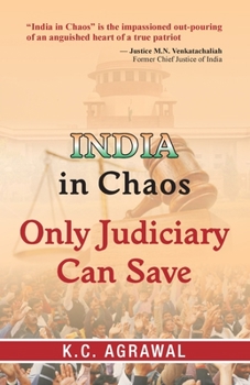 Paperback India in Chaos: Only Judiciary can Save Book