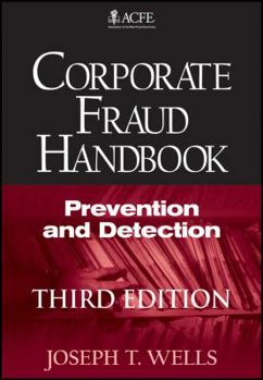 Hardcover Corporate Fraud Handbook: Prevention and Detection Book