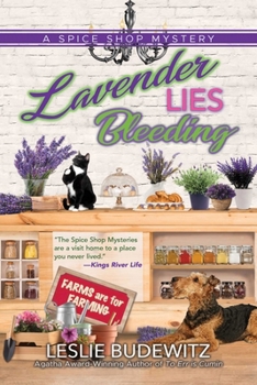 Paperback Lavender Lies Bleeding Book