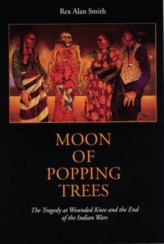 Paperback Moon of Popping Trees Book