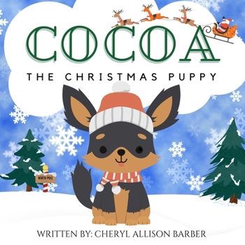 Paperback Cocoa The Christmas Puppy Book