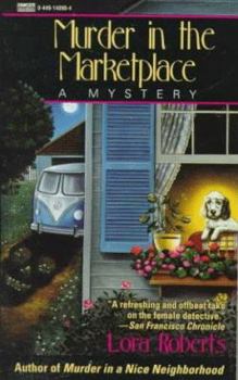 Mass Market Paperback Murder in the Marketplace Book
