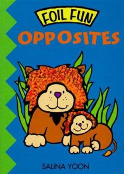 Board book Opposites Book