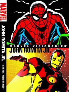 Hardcover Marvel Visionaries: John Romita JR. Hc Book