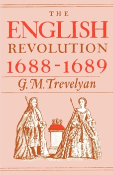 Paperback The English Revolution, 1688-1689 Book