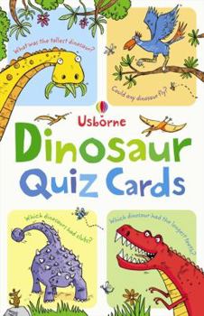 Cards Dinosaur Quiz (Usborne Quiz Cards) Book
