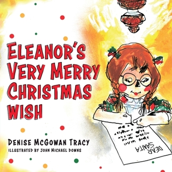 Paperback Eleanor's Very Merry Christmas Wish Book