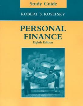 Paperback Personal Finance, Study Guide Book