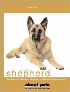 Paperback German Shepard Book