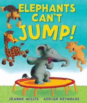 Hardcover Elephants Can't Jump! Book