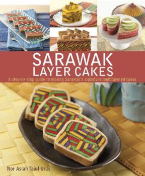 Paperback Sarawak Layer Cakes Book