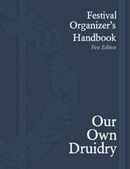 Paperback Festival Organizer's Handbook Book