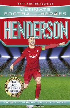 Paperback Henderson (Ultimate Football Heroes - The No.1 football series): Collect them all! Book