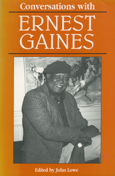 Paperback Conversations with Ernest Gaines Book
