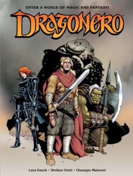 Dragonero - Book  of the Dragonero