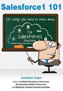 Paperback Salesforce1 101 Book