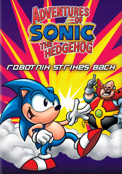 DVD Sonic the Hedgehog: Robotnik Strikes Back Book