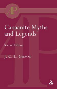 Paperback Canaanite Myths and Legends Book