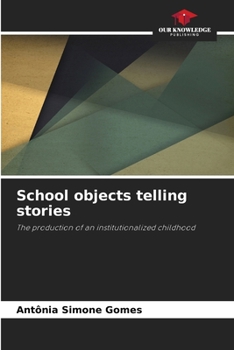 Paperback School objects telling stories Book