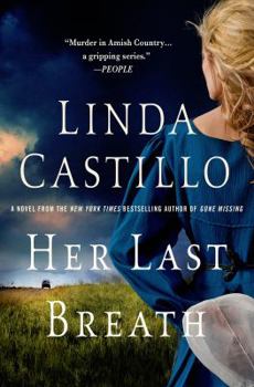 Hardcover Her Last Breath: A Kate Burkholder Novel Book