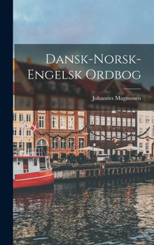 Hardcover Dansk-Norsk-Engelsk Ordbog Book