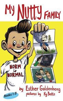 Paperback My Nutty Family Book