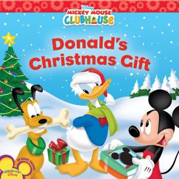 Paperback Mickey Mouse Clubhouse Donald's Christmas Gift Book