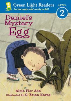 Hardcover Daniel's Mystery Egg (Green Light Readers: All Levels) Book