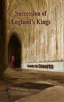 Succession of Englands Kings: Saxons to Stuarts