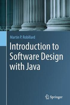 Paperback Introduction to Software Design with Java Book