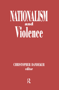 Hardcover Nationalism and Violence Book