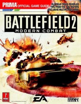 Paperback Battlefield 2: Modern Combat (Prima Official Game Guide) Book