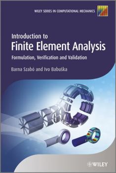 Hardcover Introduction to Finite Element Analysis Book