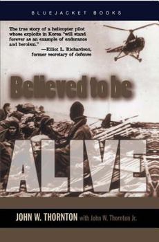 Paperback Believed to Be Alive Book