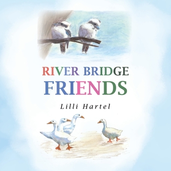 Paperback River Bridge Friends Book