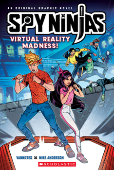 Paperback Spy Ninjas Official Graphic Novel: Virtual Reality Madness! Book