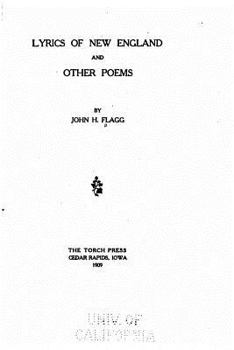 Lyrics of New England, and Other Poems