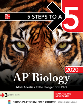 Paperback 5 Steps to a 5: AP Biology 2020 Book