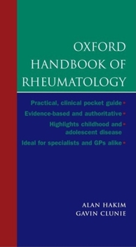 Paperback Oxford Handbook of Rheumatology (Oxford Handbooks Series) Book