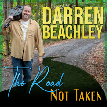 Music - CD Darren Beachley   The Road Not Taken Book